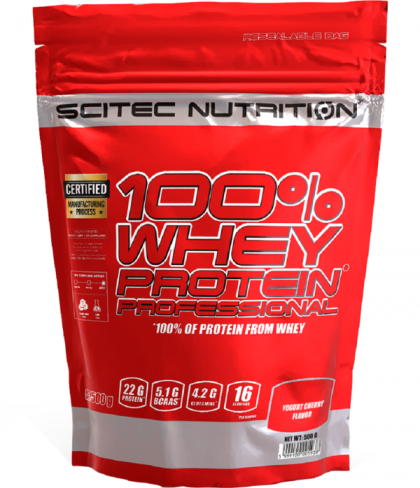 Scitec Nutrition Scitec 100% Whey Professional 500 г