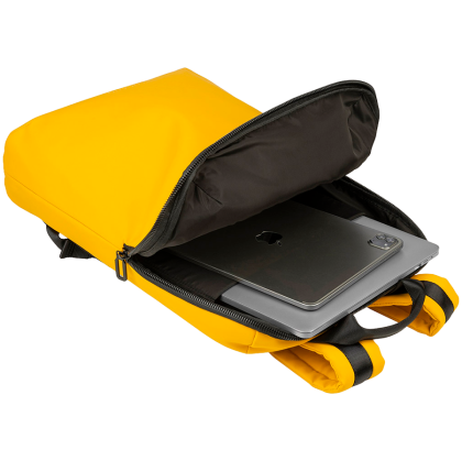 Backpack Gommo GOMMO BACKPACK 15.6" YELLOW