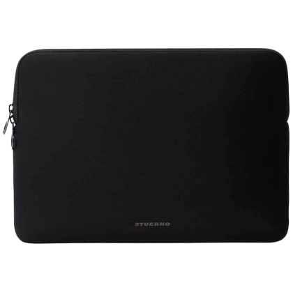 TUCANO TOP SLEEVES FOR MacBook Pro 15 (2016 - 2019)/ MacBook Pro 16 (2019)/MacBook Pro 16 (2021-2023) Laptop 15.6 Black