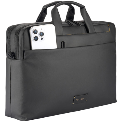 TUCANO WORK OUT 5 BAGS FOR MacBook Pro 16/ MacBook Air 15/ Laptop 15.6, Black