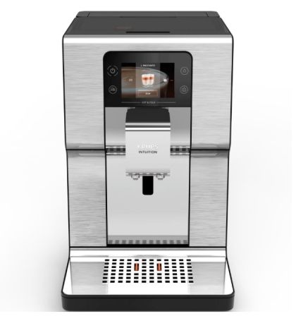 Кафеавтомат Krups EA879EE0 Es Fa Intuition Hot&Cold Silver