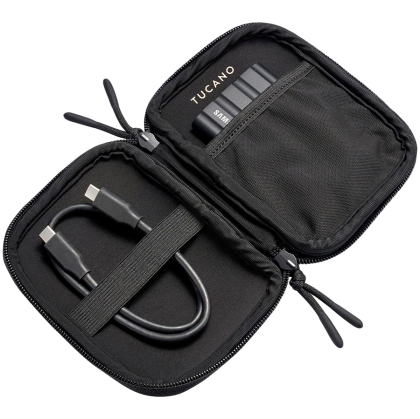 TUCANO TOPO HARD DISK POUCH, Black