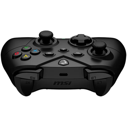 MSI Gaming Controller FORCE GC300 WIRELESS, Wireless, Bluetooth, 2-Level Hall Effect Triggers, Rear Buttons, Haptic Feedback, 600 mAh Battery, 3.5mm Audio Jack