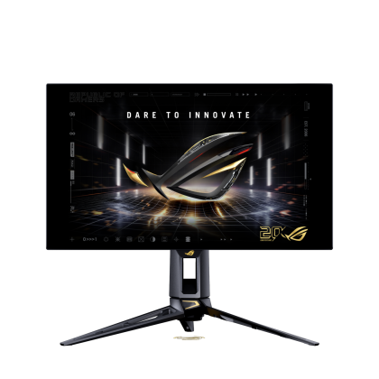 Монитор ASUS Rog Swift OLED PG27AQWP-G Edition 20 - 27" OLED Dual-Mode (QHD - 540Hz, HD - 720Hz), 0.2ms