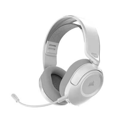 Геймърски безжични слушалки Corsair HS35 v3 - White