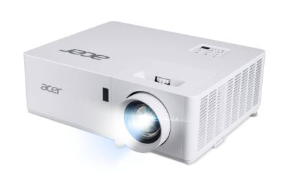Мултимедиен проектор Acer Projector PL6620, Laser, DLP, WUXGA (1920x1200), 50 000:1, 360' projection, 6000 ANSI Lumens, Lamp life 20000 hours, 2* HDMI, RS232, DC Out (5V/1.5A, USB Type A), RJ45, USB (Type A), 2 x Speaker 15W, 4.8kg, White