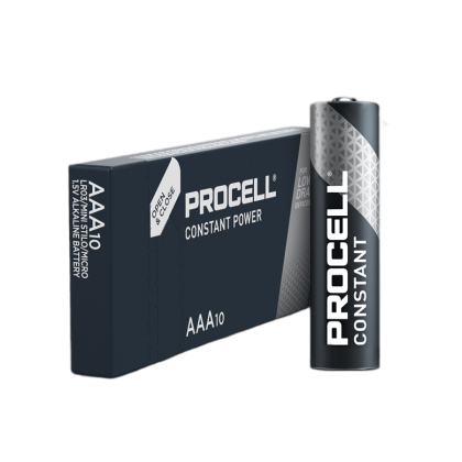 Алкална батерия LR03 1,5V A1A  10pk опаковка CONSTANT MN2400  PROCELL