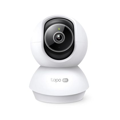Домашна охранителна WiFi камера TP-Link Tapo C250, Pan/Tilt