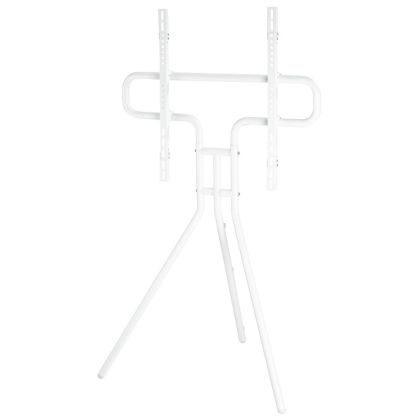 Стойка за TV Easel Design , до 191см / 75"/, до 40кг, бял