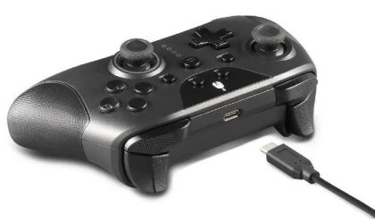 Безжичен геймпад Spartan Gear Mora 3 за PC и Switch - Черен