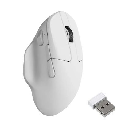 Безжична мишка Keychron M7-A23 8000Hz - White