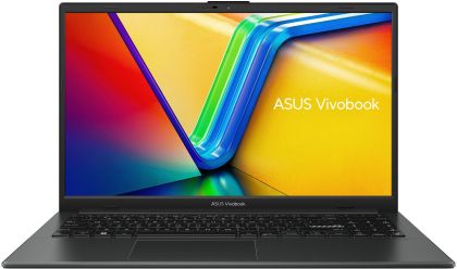Лаптоп ASUS Vivobook Go 15 E1504FA-BQ2786NA - 15.6" IPS FullHD, AMD Ryzen 5 40, 16GB LPDDR5, 512GB SSD - Черен