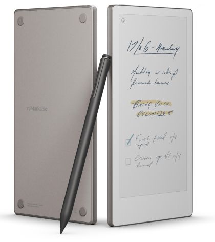 Таблет ReMarkable Pro Move 7.3", в комплект с Marker plus