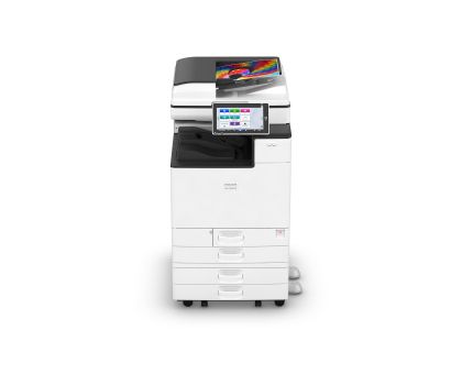 Мултифункционално устройство Ricoh IM C3501, Цветно, A3, 35ppm., 10.1" дисплей