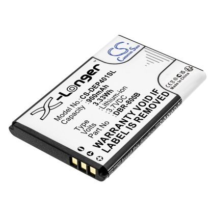 Батерия за мобилен телефон   DORO 1350, 1361, 6520, 6530, Primo 805  DBP-800B  LiIon 3,7V 900mAh CAMERON SINO