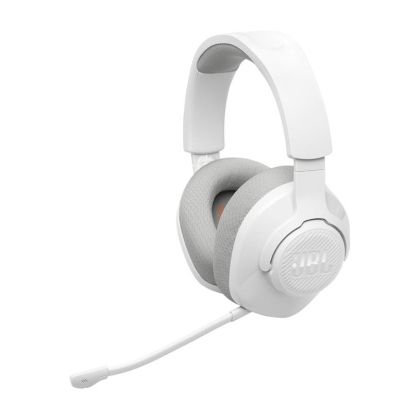 Геймърски безжични слушалки с микрофон  JBL Quantum 360 White