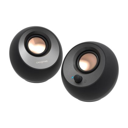 Озвучителна система Creative PEBBLE V3, USB-C, bluetooth,2 x 4W