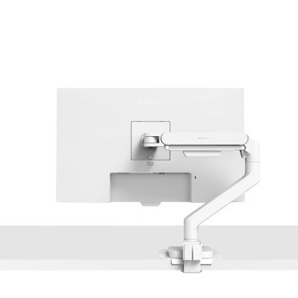 Стойка за монитор BENQ Ergo Arm BSH02 - Бяла