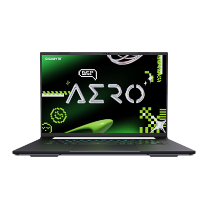 Лаптоп GIGABYTE AERO X16 1TH93EEC94DH - 16" inch IPS 165Hz,  AMD Ryzen Al 7 350, 16GB DDR5, 1TB SSD Gen4, RTX 5050, Win 11 Home - Бял