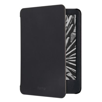 HAMA Калъф за електронна книга Kindle 6", (11th gen. 2022/2024), 15.24 cm, черен