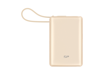 Външна батерия Silicon Power CP10 10000 mAh - Champagne