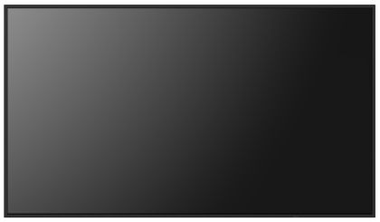 Широкоформатен дисплей SHARP MultiSync E439, 43", UHD, 350cd/m2, D-LED backlight, 16/7 proof, USB MediaPlayer