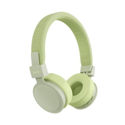 HAMA Слушалки с микрофон "Freedom Lit III"  Bluetooth, On-Ear, зелен