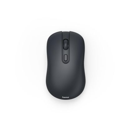 HAMA Безжична мишка „WM-200“, оптична, 4 бутона, тиха, черна