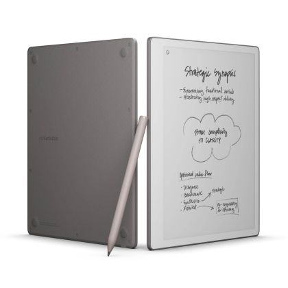 Таблет reMarkable Paper Pure 10.3” Paper Tablet, в комплект с Marker Plus и калъф Sleeve Folio Ocean Blue