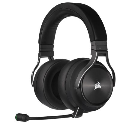 Геймърски безжични слушалки Corsair Virtuoso RGB XT - Черен