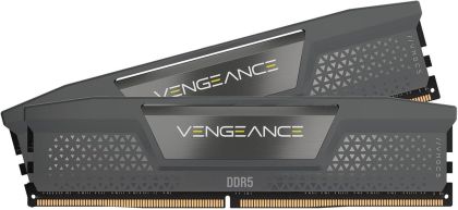 Памет Corsair Vengeance Gray 64GB (2x32GB) DDR5 5600MHz CL40 - AMD EXPO, Intel XMP