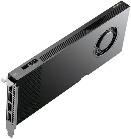 Видео карта PNY VCNRTX4000PRO-PB, RTX A4000 PRO 24GB GDDR7