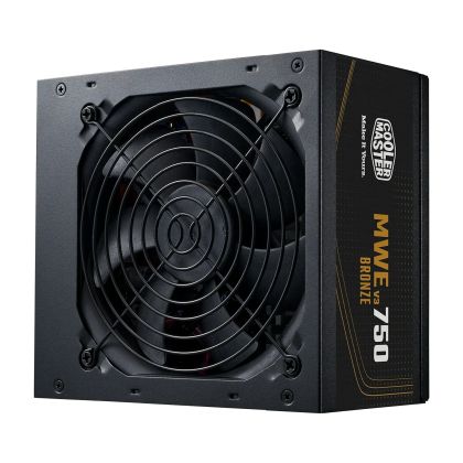 Захранващ блок Cooler Master MWE Bronze V3 750W ATX 3.1 Non-Modular