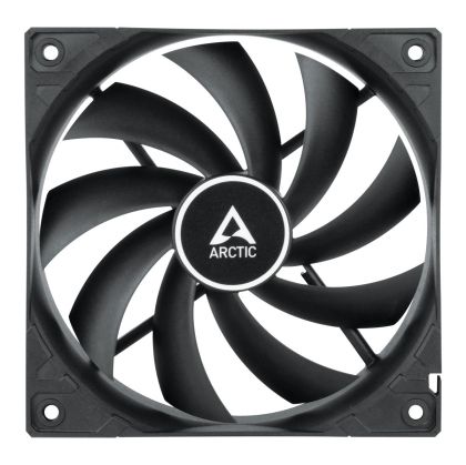 Комплект вентилатори ARCTIC F12 PWM 120 мм, 5 броя, Черен