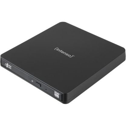 Записващо устройство  Blu- ray Slim  Intenso EOD500D,външно usb 3.2 черен цвят