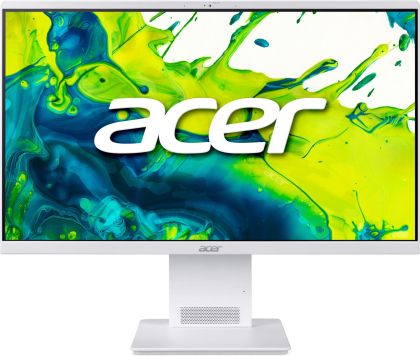 Kомпютър All-in-One Acer Aspire S27B DQ.BSVEX.002 - 27" inch IPS FHD(1920x1080) Intel Core 5 115U, 16GB DDR5, 512 GB SSD - Бял