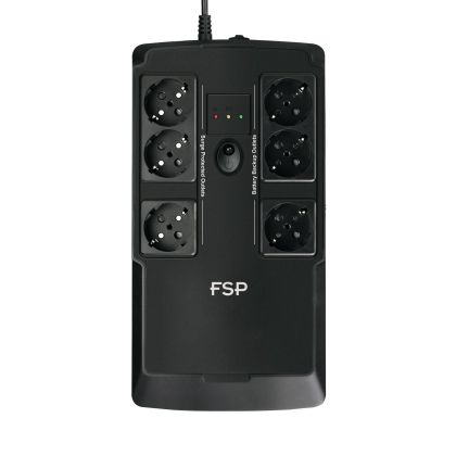 UPS FSP NANO 600 Аварийно захранване Off-line 600VA/360W, Модифицирана синусоида