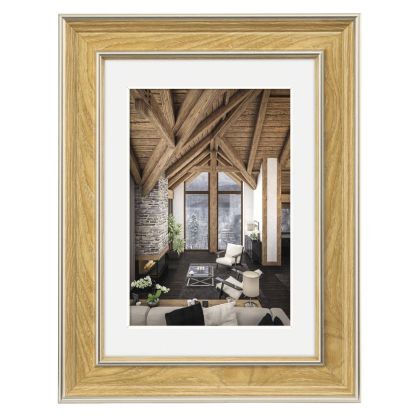 HAMA Рамка за снимки, "Rustic", 20 x 30 см, пластмасова, дъб