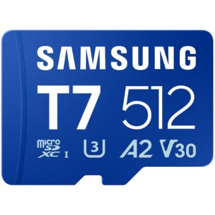 Карта памет SAMSUNG T7, microSD, 512GB