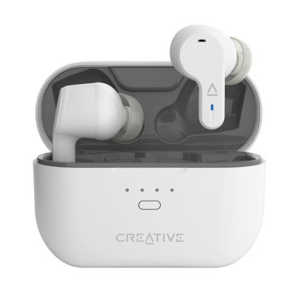 Блутут слушалки-тапи Creative Zen Air Pro - Бели, ANC