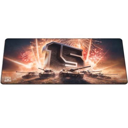 Геймърски пад World of Tanks 15 Anniversary, XL