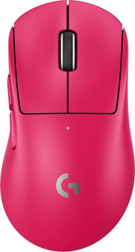 Геймърска безжична мишка Logitech G Pro X Superlight 2 Dex - Pink