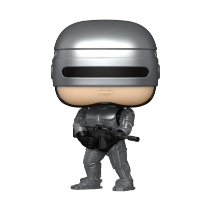 Фигурка Funko Pop! Movies: Robocop 2 - Robocop Metallic #1989