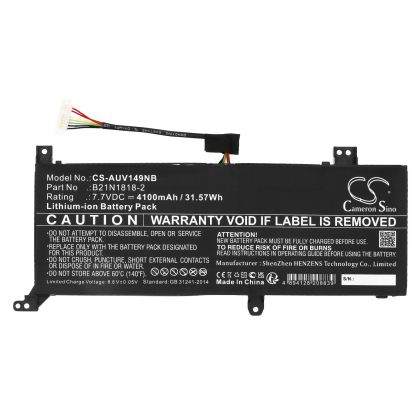 Батерия за лаптоп  Asus B21N1818-2, 0B200-03450400, Li-Polymer 7.7V 4100mAhh CAMERON SINO