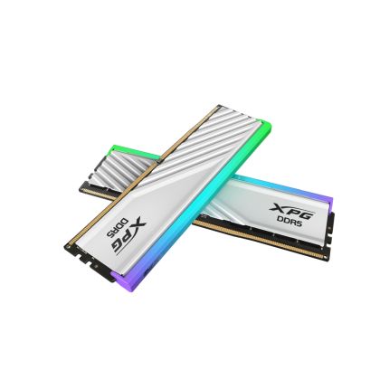 Памет ADATA LANCER BLADE RGB 32GB (2x16GB) DDR5 6000 MHz CL30 White