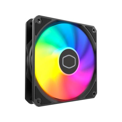Вентилатор Cooler Master MasterFan MF120 Lite ARGB - Черен