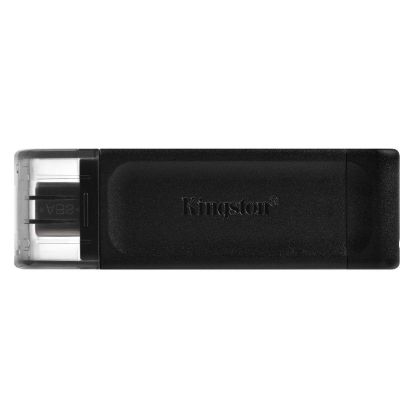 USB памет KINGSTON DataTraveler 70, 128GB,USB-C 3.2 Gen 1, Черна