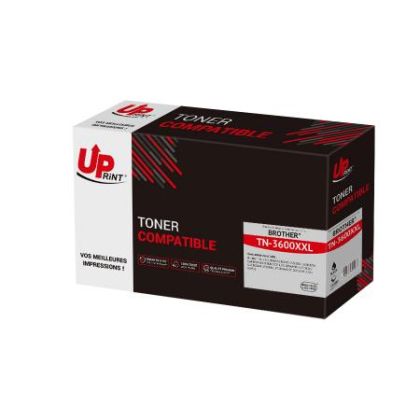 Тонер-касета BROTHER TN3600XXL- L5210/ L5710/ L6910/ DCP-L5510/ DCP-L6410, 11 000 k.