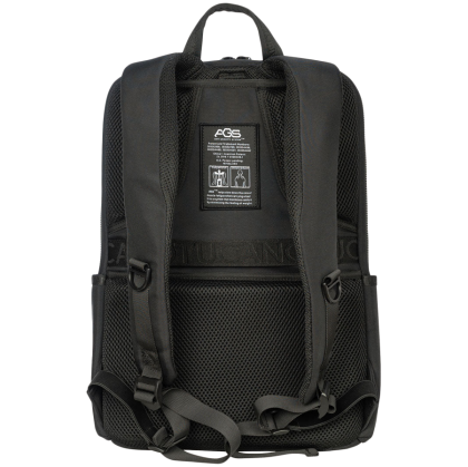 TUCANO PLANET AGS BACKPACKS FOR MacBook Pro 16/ Laptop 15.6 Black