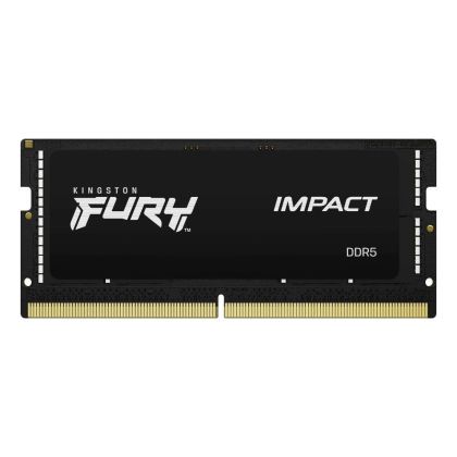 Памет Kingston FURY IMPACT 16GB SODIMM DDR5 5600MHz, CL40, KF556S40IB-16